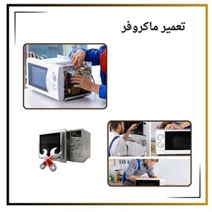تعمیر ماکروفر و مشکلات رایج آن