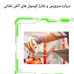 سرویس و شارژ کپسول آتش نشانی فوری چه اهمیتی دارد؟